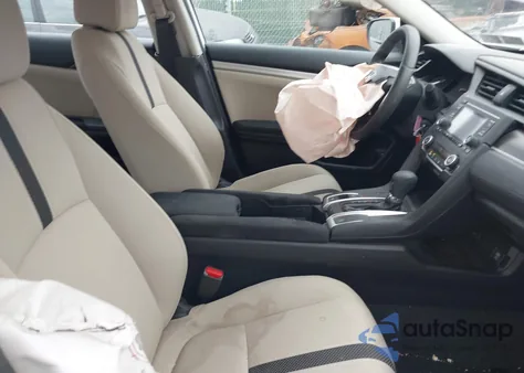 2020 Honda Civic Lx z USA, uszkodzony, nr VIN 2HGFC2F63LH522681